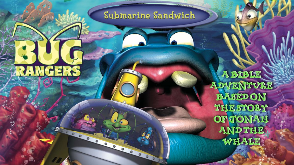 Bug Rangers: Submarine Sandwich