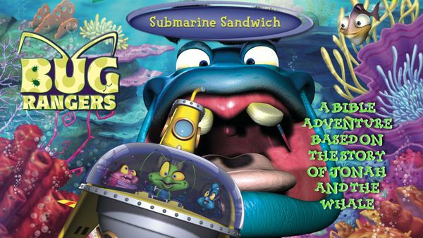 Bug Rangers: Submarine Sandwich