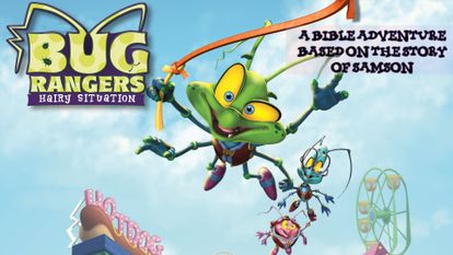 Bug Rangers: Hairy Situation